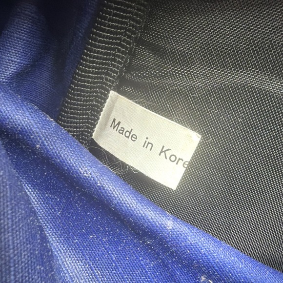 REI Half Dome‎ Hiking Backpack Blue Black Internal Frame Daypack 50L - Picture 14 of 16